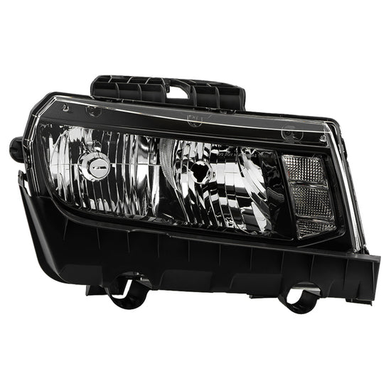Spyder 9052989 Headlight Assembly - Black