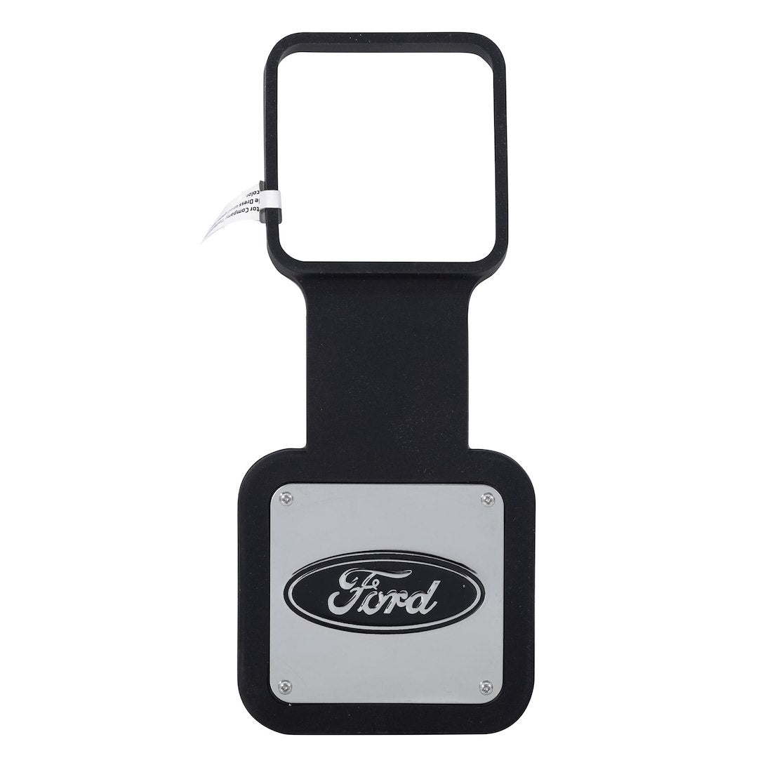 Plasticolor Universal Fit Trailer Hitch Cover 002307R01 - Ford Silicone Plug