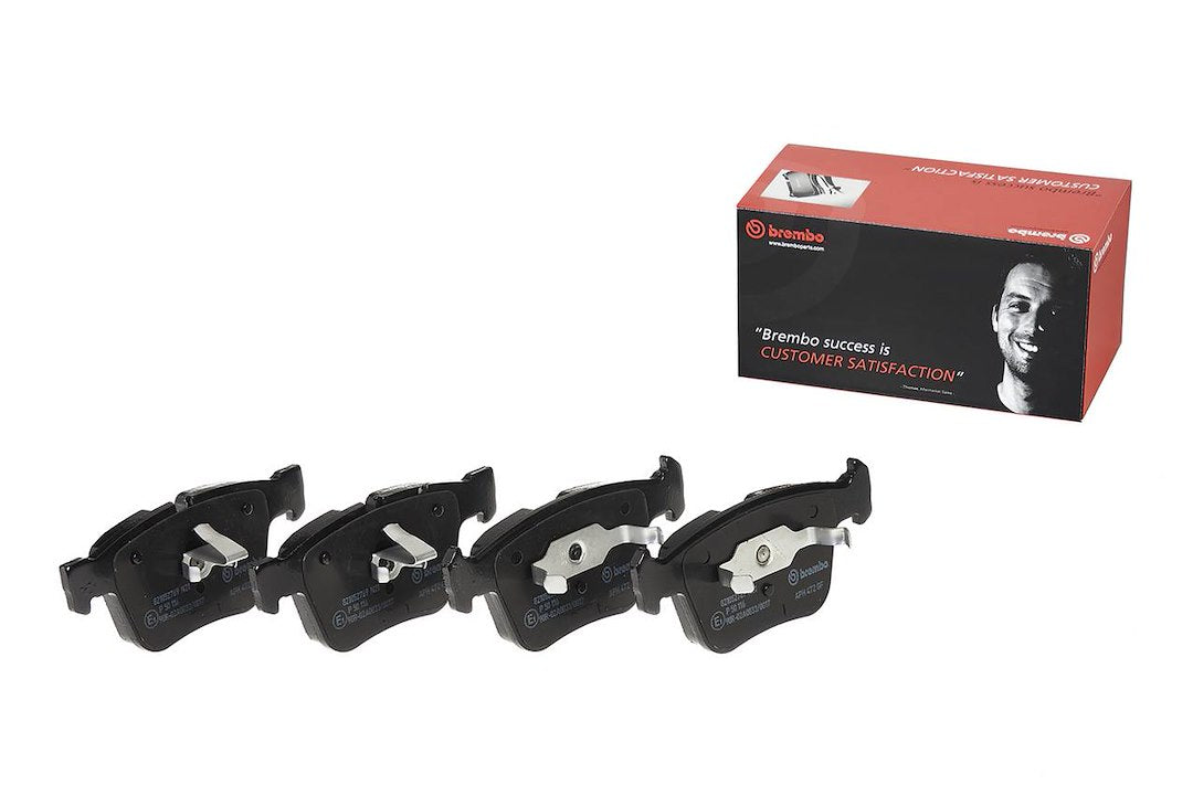 Brembo Premium Low-Met OE Equivalent Pad Brake Pad P50116 - Disc Set