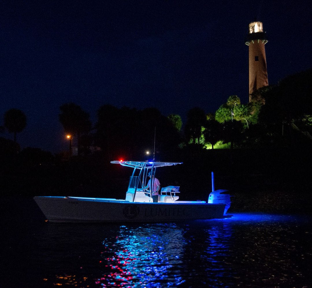Lumitec Meets European Conformity Standards Boat Underwater Light 101510 - Seablaze Quattro Rgbw