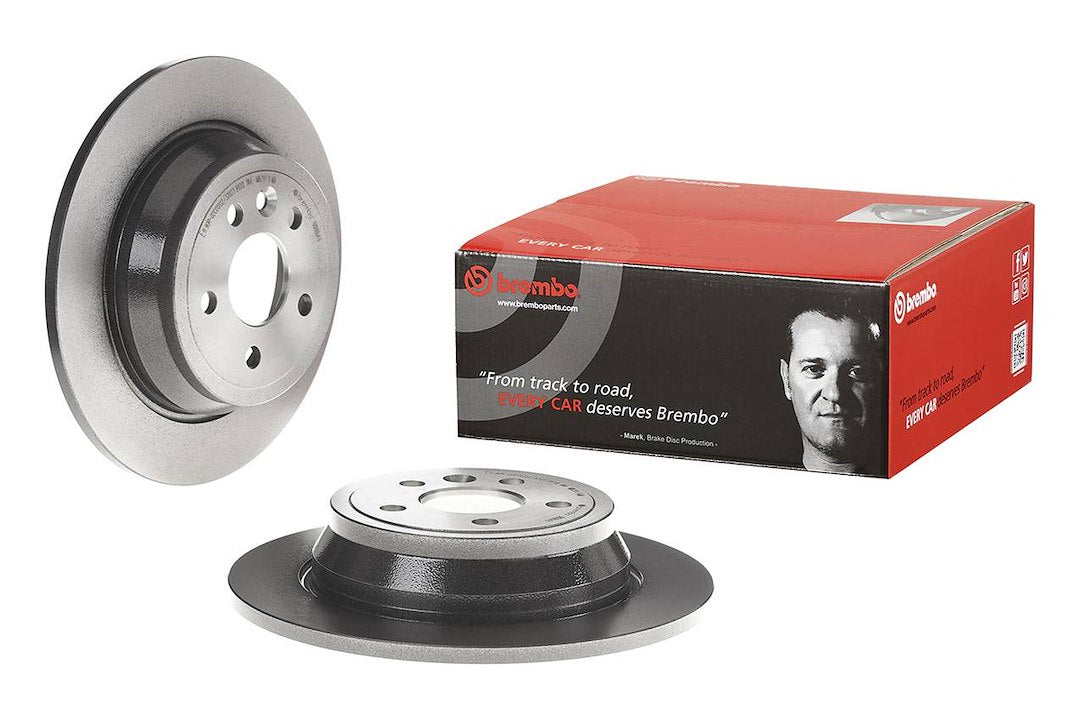 Brembo Components Not Hazardous To Health Brake Rotor 08B80411C02 - Disc