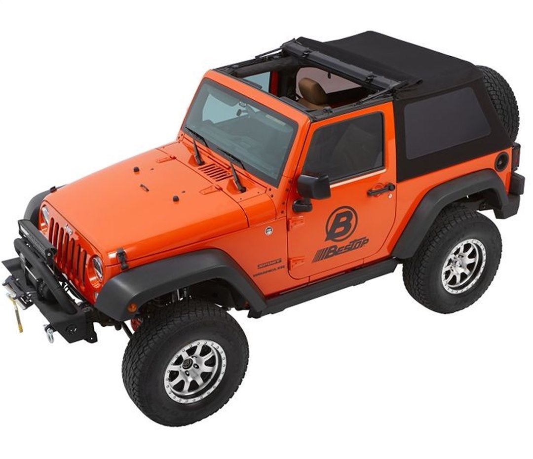 Bestop Features The Popular Fastback Look Soft Top 54922-35 - Trektop NX Glide