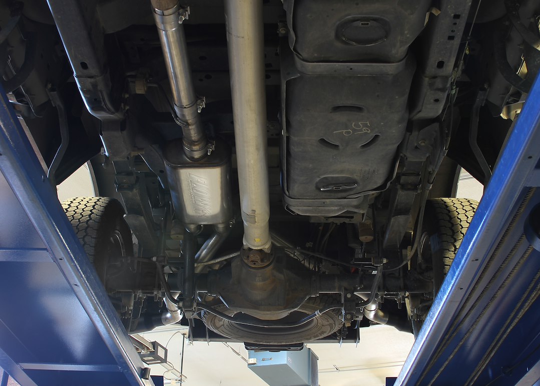 Flowmaster Limited Lifetime Warranty Exhaust System Kit 718100 - Exhuast Ford F250