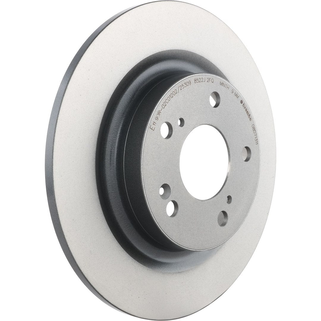 Brembo Rust-Resistant Coating Brake Rotor 08D71311C02 - Disc