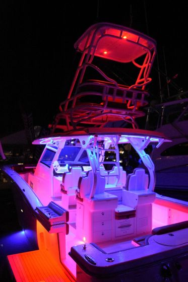Lumitec Power Line Instruction Enabled Boat Deck Light 113128 - White Mirage Dims