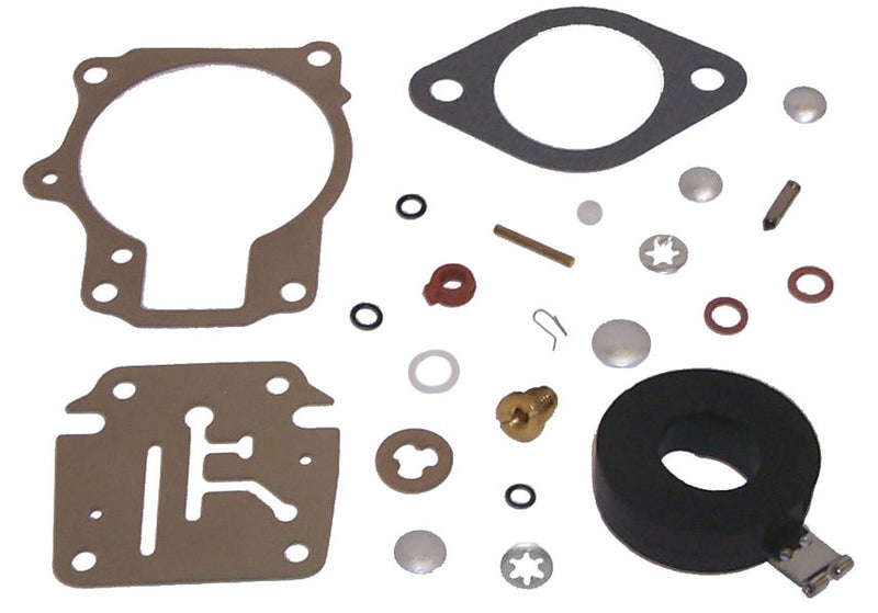 Sierramarine Re-Calibrated And Re-Engineered Carburetor Rebuild Kit 18-7222