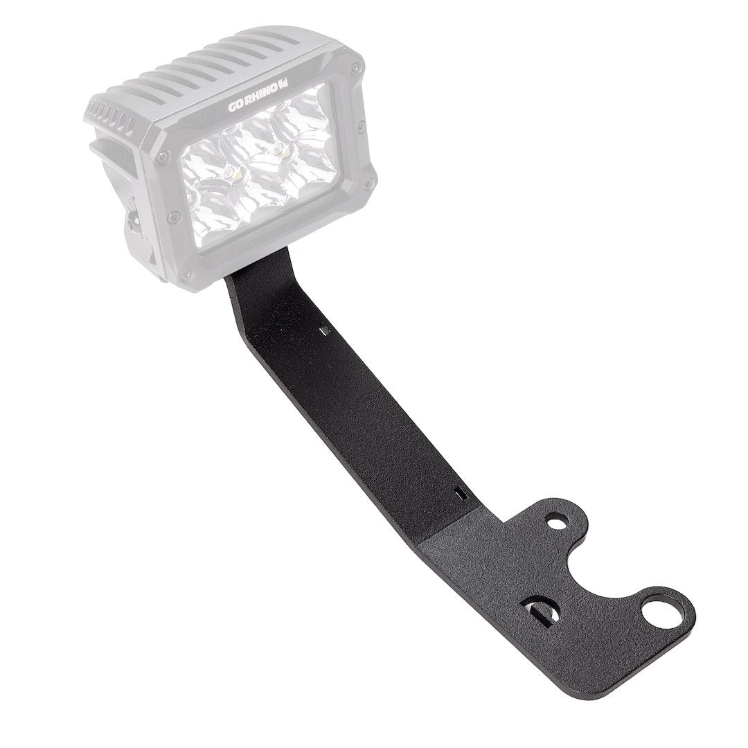 GO Rhino 732345T Driving/ Fog Light Mounting Bracket - 3XL