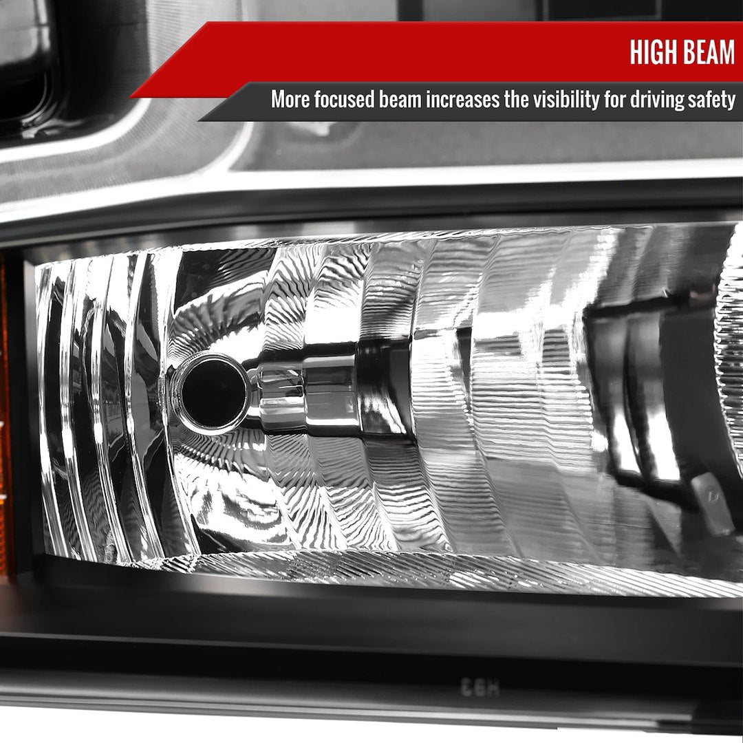 Spec-D Tunin 2LH-SIV1915JM-R-RO Headlight Assembly