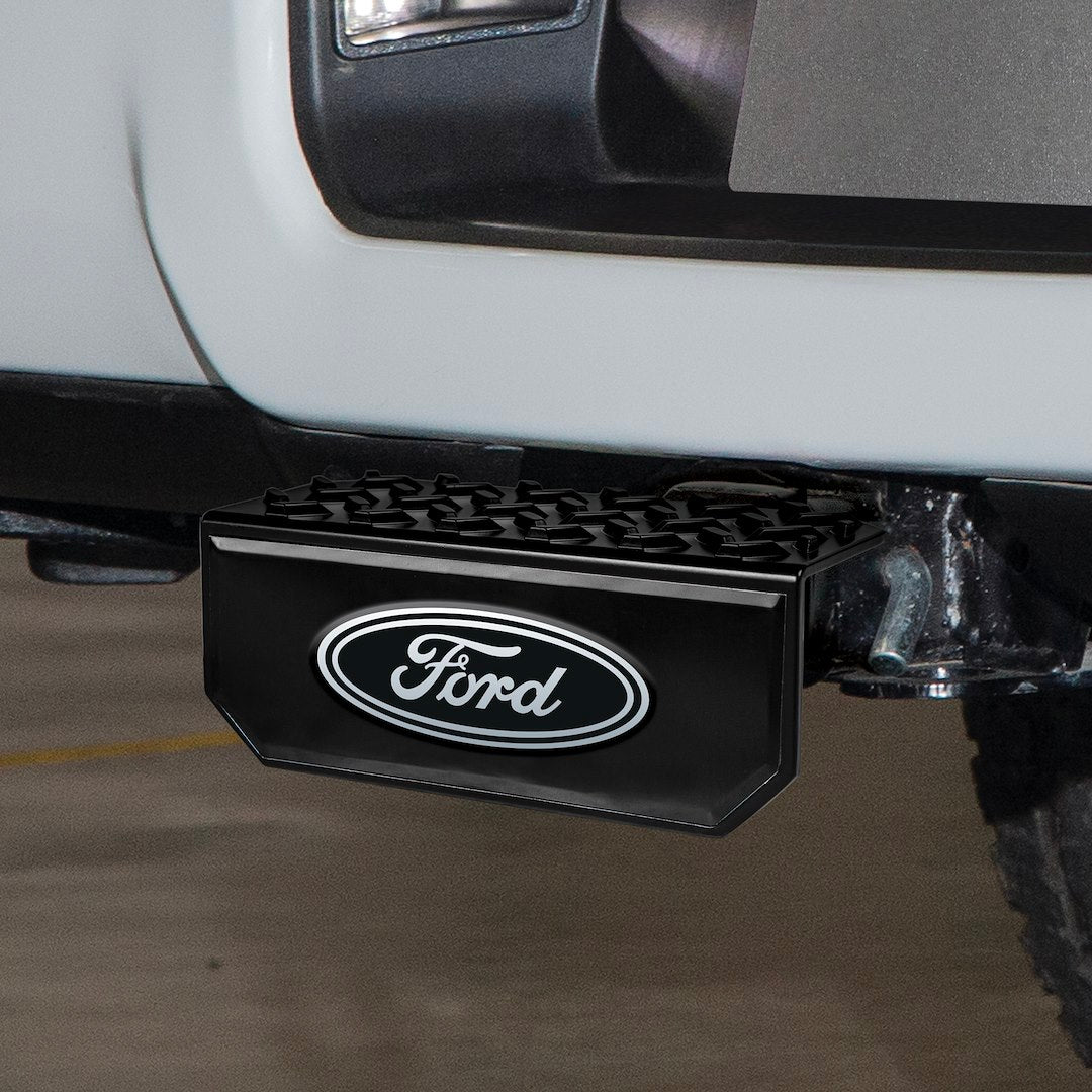 Plasticolor Made In USA Trailer Hitch Cover 002314R01 - Ford Step