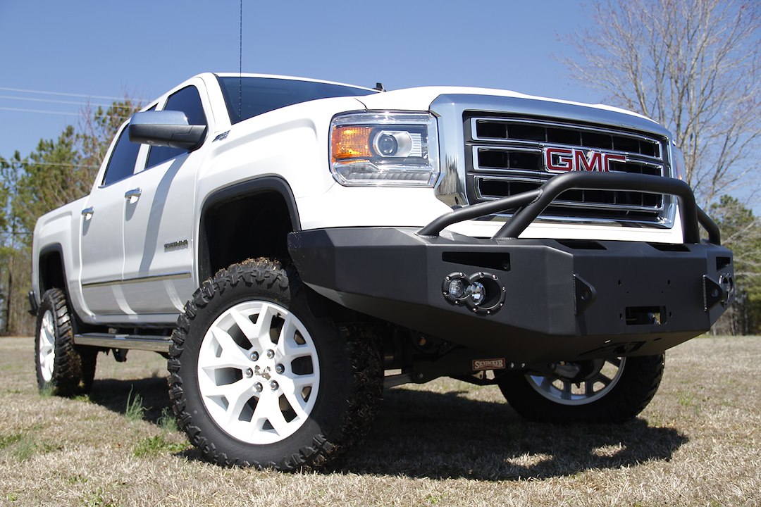 FAB Fours GS14-H3152-1 Bumper