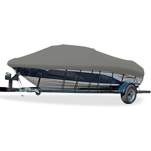 Carver 77118S-11 Boat Cover - Gray