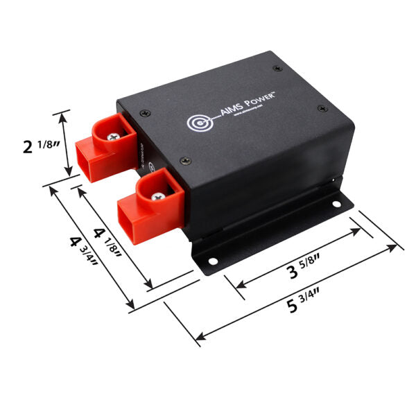 Aims Power Dedicated Alternator Port Voltage Regulator LFP12V100Areg - 12V 100A