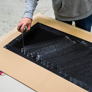 Silwy Magnet MB00-70X100-OK Shelf Mat - Black