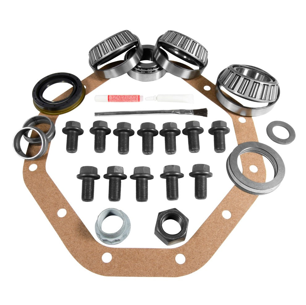 Yukon Gear Made In USA Differential Ring And Pinion Installation Kit YK C9.25ZF - Master Overhaul