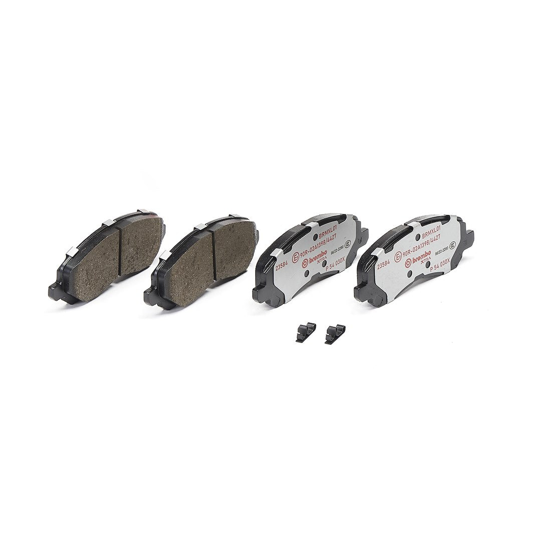 Brembo Premium Low-Met OE Equivalent Pad Brake Pad P54030X