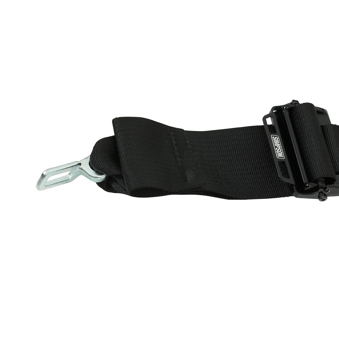 Simpson Race Made In USA Seat Belt SB51204 - Alum. Adj Left Sid