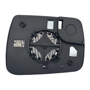 K-Source A Quick Simple Install Exterior Mirror Glass 33317 - Heated Repl Assembly