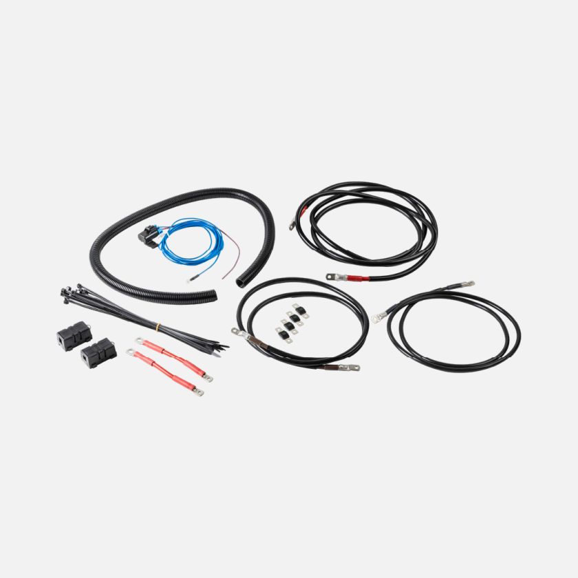 Redarc BCDCWK-102 Suits engine bay installations - Kit Bcdc Alpha 25A Across