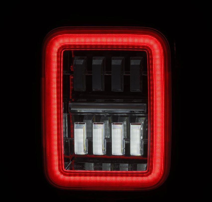 Alpharex USA 602060 Tail Light Assembly