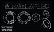 Baer Brakes Provides Enhanced Visual Appearance Brake Rotor 2301070 - Eradispeed Frt 20-24 Corvette Z51