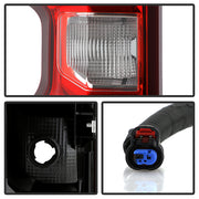 Spyder Easy To Install Tail Light Assembly 9950797 - Poe Chevy Silverado 19-21 1500