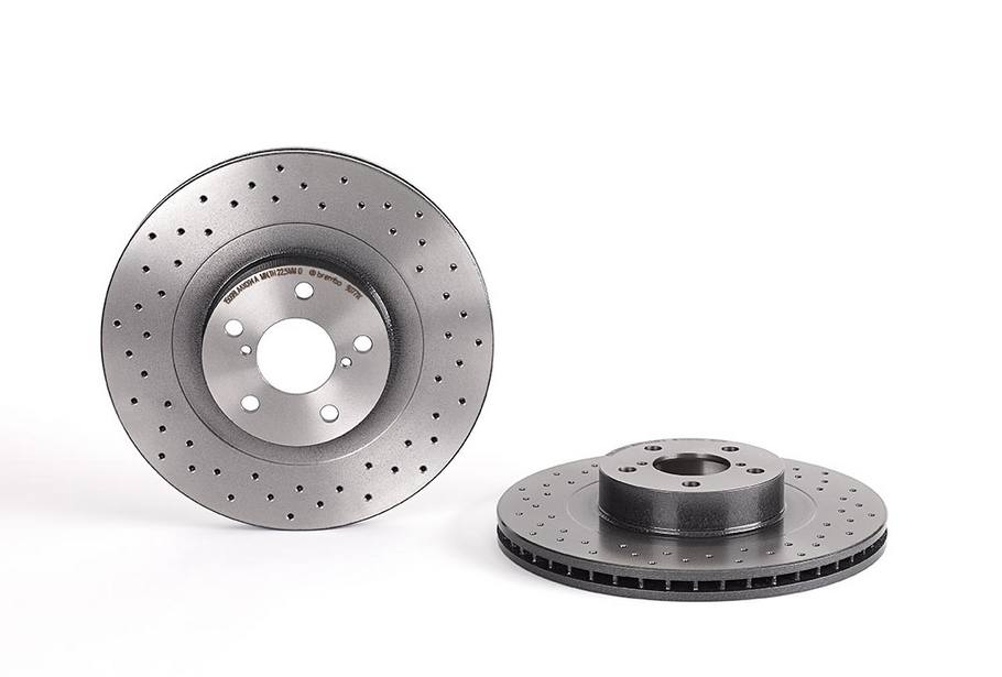 Brembo 0990771XC02 Brake Rotor