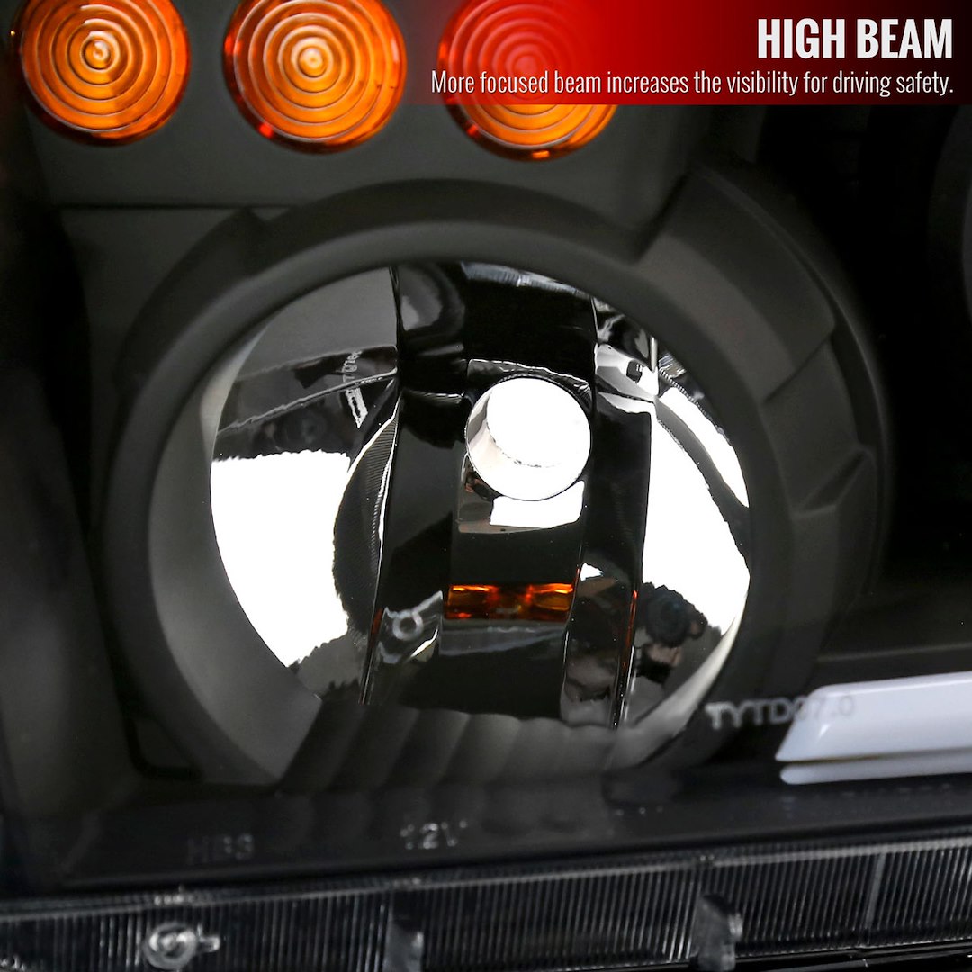Spec-D Tunin 2LHP-TUN07JM-G3-GO Headlight Assembly