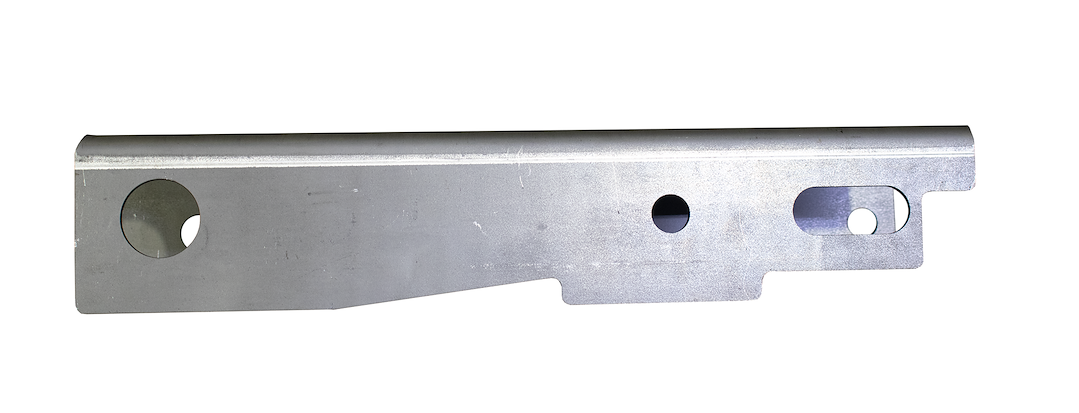 Kentrol Product Ships Raw And Uncoated Replacement Frame Section RB7319L - 99-06 Silverado 1500 Chevy Rear Fra