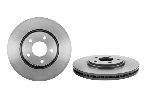 Brembo Components Not Hazardous To Health Brake Rotor 09B51811C02 - Disc
