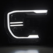 Alpharex USA 880903 Headlight Assembly - Black