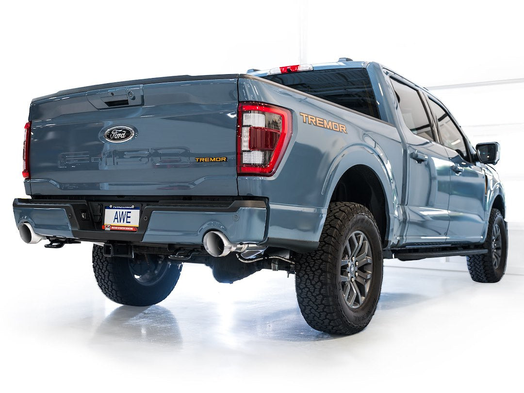 AWE Limited Lifetime Warranty Exhaust System Kit 3015-32402 - 0FG Resonated Catback 21