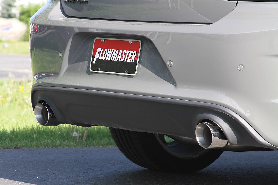 Flowmaster Uses The Factory Hanger Locations Exhaust System Kit 817845 - Outlaw