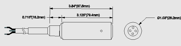 Maretron No Supplier Warranty Pressure Transducer PTS-0-1.5PSI-02 - Submersible Press Xdcr 1.5 Psi