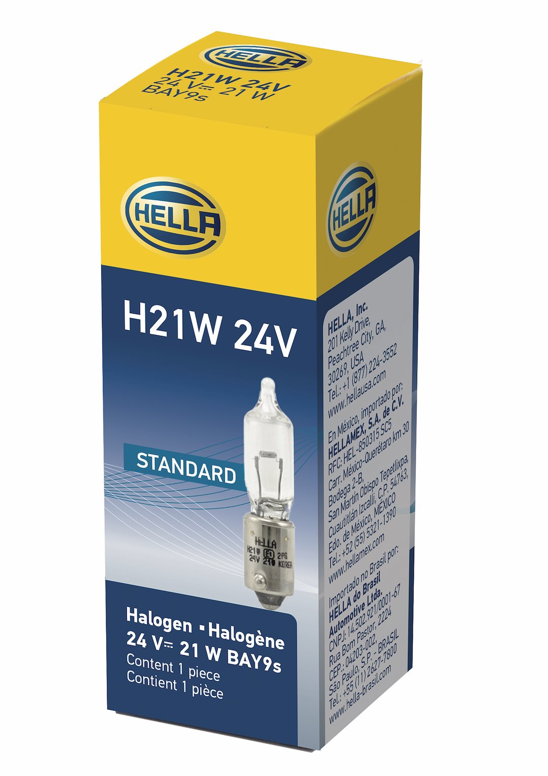 Hella H21W 24V Multi Purpose Light Bulb