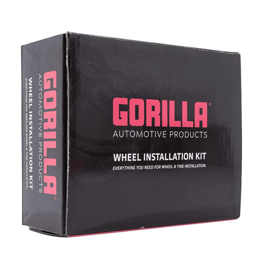 Gorilla Easy To Install Wheel Installation Kit K6EOS-14150GR - 6LUG 14-1.50 ET OE Spline Wik Zinc
