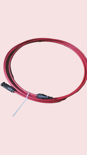 Aims Power PVEXT20FT10AWGRED - 20FT PV MC4 Type Ends