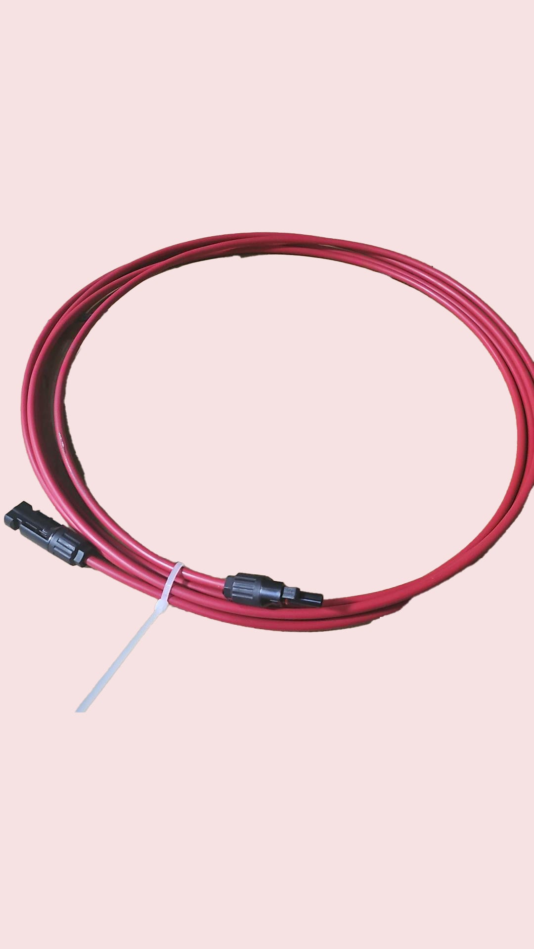 Aims Power PVEXT20FT10AWGRED - 20FT PV MC4 Type Ends