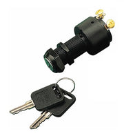 SEA DOG Made In USA Ignition Switch 420360-1 - Poly 3-Position Key Swtch Long