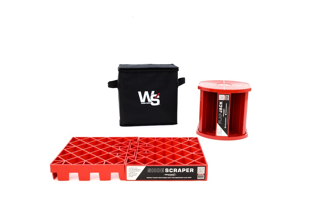Weigh Safe Limited Lifetime Warranty Trailer Stabilizer Jack Block WSFJS - Flap Flap Step
