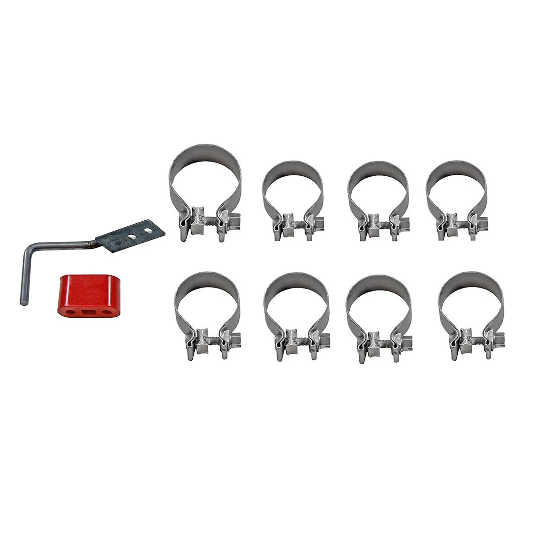 Flowmaster Limited Lifetime Warranty Exhaust System Kit 718100 - Exhuast Ford F250