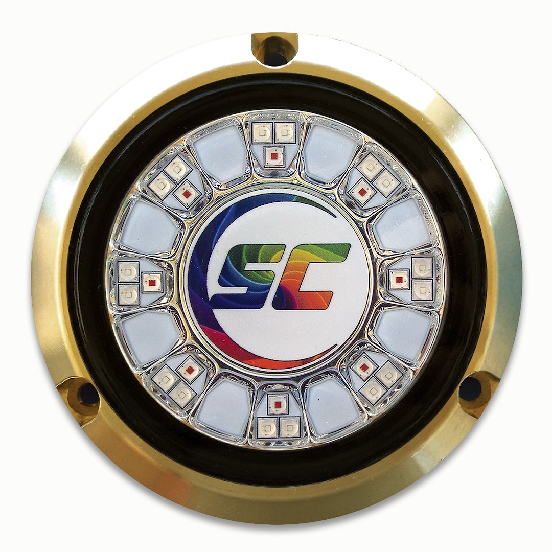 Shadow-Caste SCR-24-CC-BZ-10 Boat Underwater Light