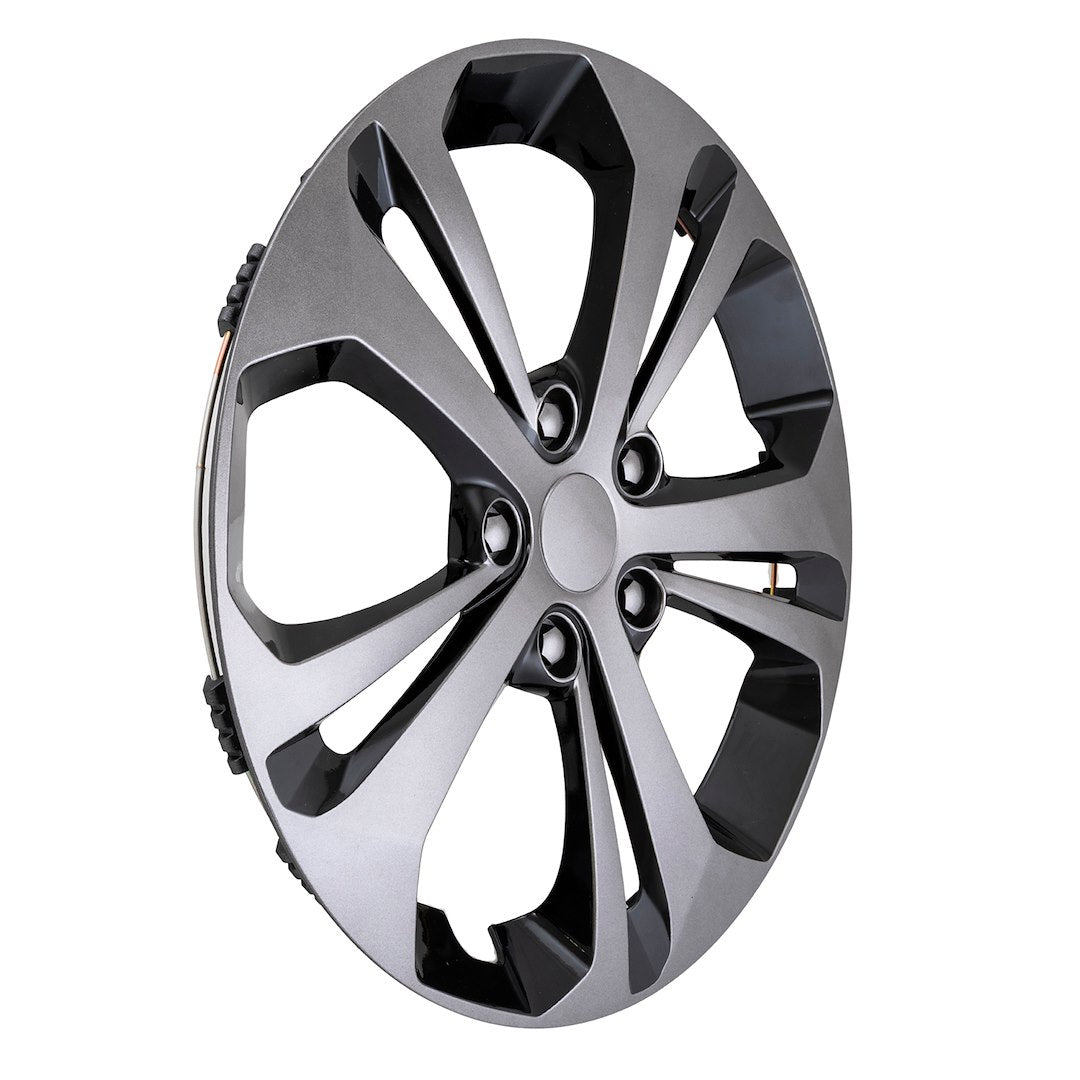 Coast2Coast Limited Lifetime Warranty Wheel Cover 56417GB - Black WC 24-25 Trax GM 17 10 Spk