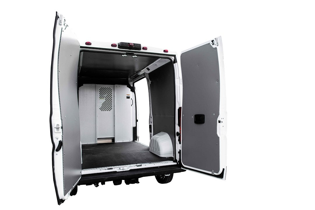 Legend Fleet Precision Cut Van Wall Liner 603-114-2613.LR - Gray Duratherm Door