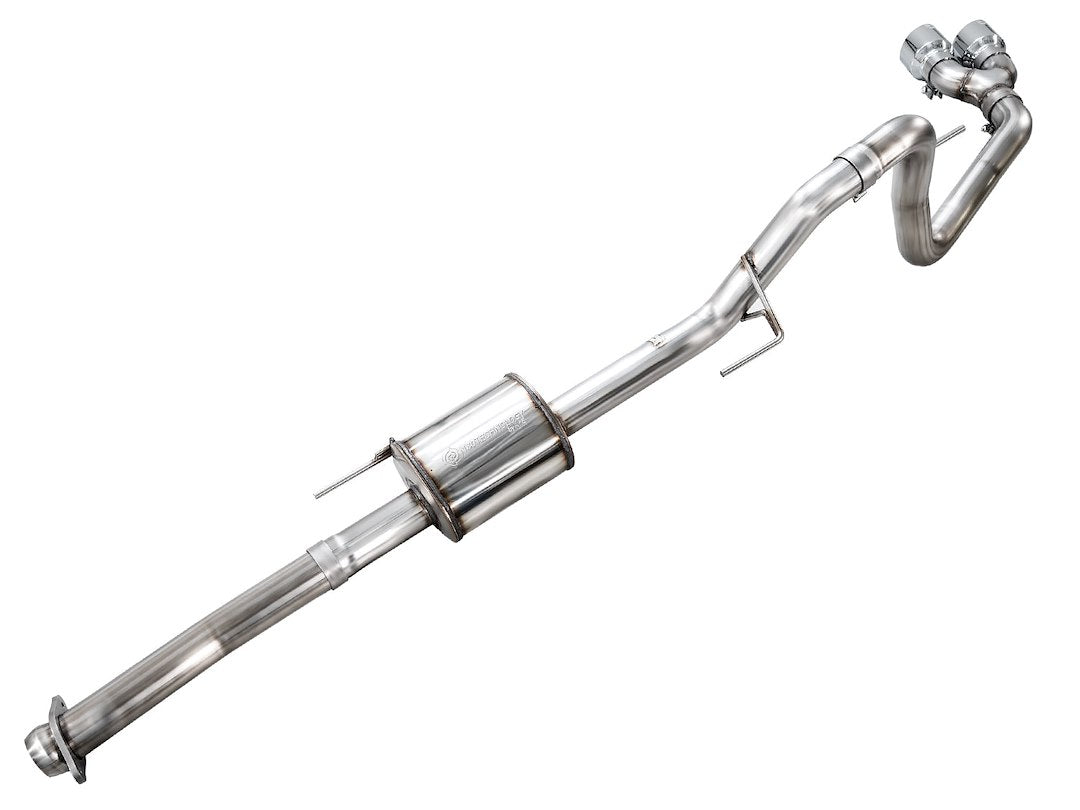 AWE Limited Lifetime Warranty Exhaust System Kit 3015-32145 - 0FG Dual Side Exit