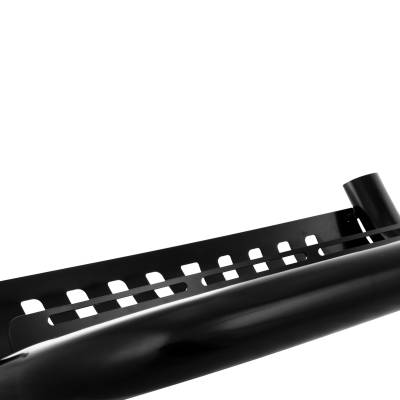 Black Horse Removable Skid Plate Bull Bar BE-B8802B - Black Beacon
