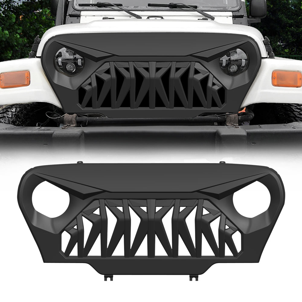 American MOD American Modified Unique Design Grille Amjpba00103 - Shark