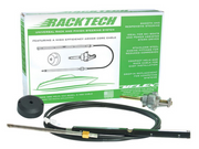 Uflex USA RACKTECH18 Smooth and responsive steering - 18 Rack Pinion System Dist