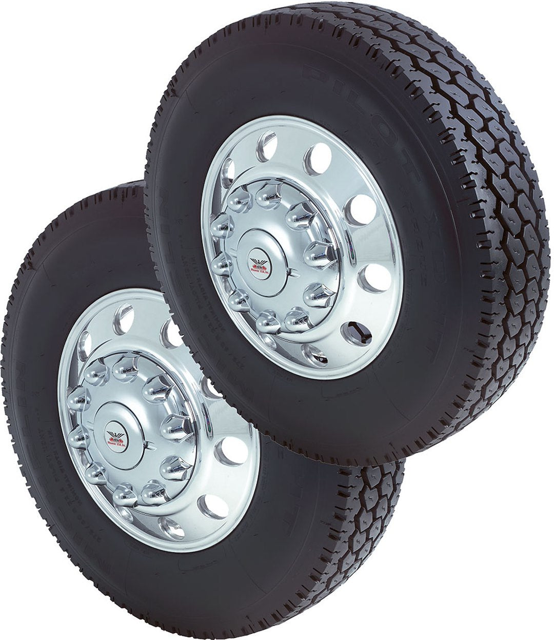 Phoenix USA Constructed From ABS Plastic Wheel Simulator Axle Cover QH1200AS - QH1200F Set