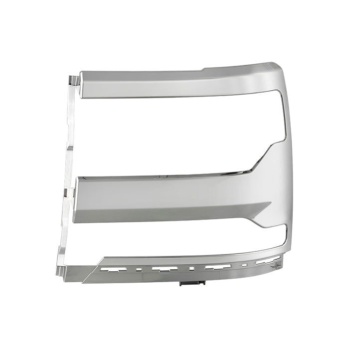Spyder Designed To Match OEM Specifications Headlight Trim 9950735 - Poe Chevy Silveardo 16-18 1500