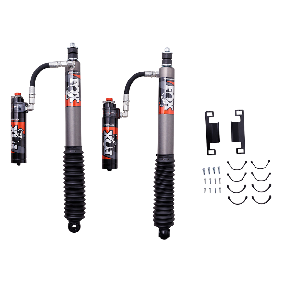FOX Shox External Reservoir With DSC Adjuster Shock Absorber 883-26-143 - Performance Elite Series 2.5 Reserv